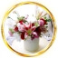 Karangan bunga unik Flower Box