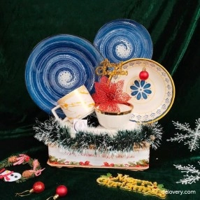 Artisan Blue Display