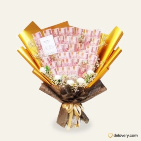 Baby Dollar - Money Bouquet