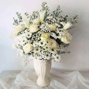 Shimering White
