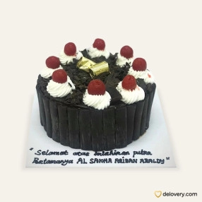 Black Choco Cake