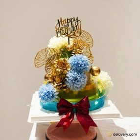 Blissful Four-Tier Serenade
