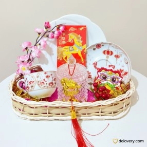 Blossom Fortune Basket