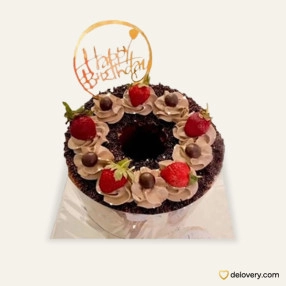 Dazzling Chocoberry Cake