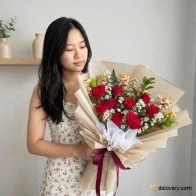 ChocoBloom Elegance