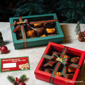 Christmas Bear Bites (12pcs Bear)