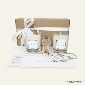 Couple Scented Candle