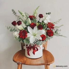 Crimson Purity Bloom