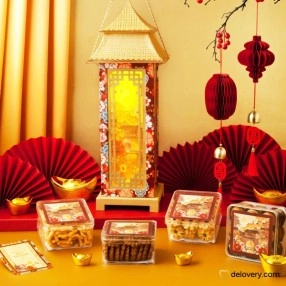 Dynasty Pagoda Golden Glow