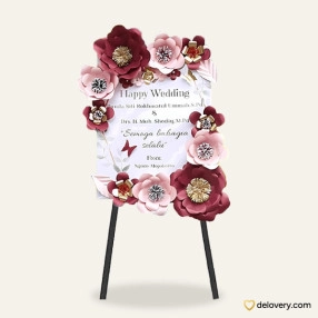Happy Wedding Paper