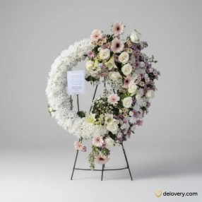 Harmony in White Stand