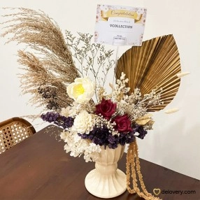 Heather - Preservered Mixed Dried Flower