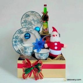 Jolly Blue Winter Set