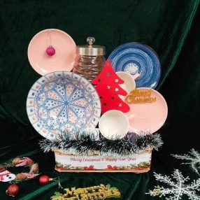 Jolly Mosaic Crate