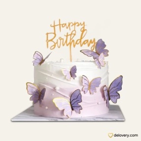Lilac Cake