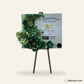 Lucky Paper Flower
