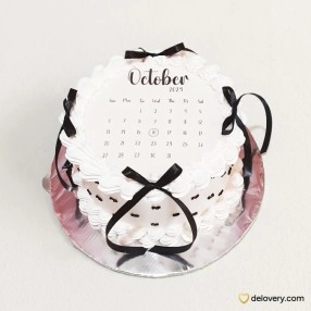 Lunar Ribbon Calendar