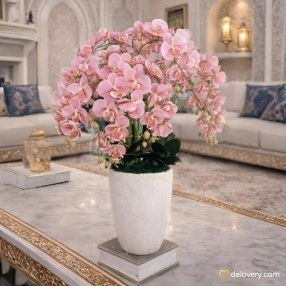 Magnificent Alabaster Bloom