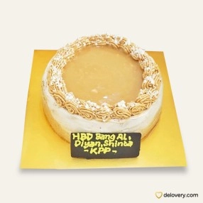 Milk Tea Cake