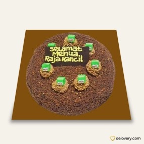 Milo Bliss Cake