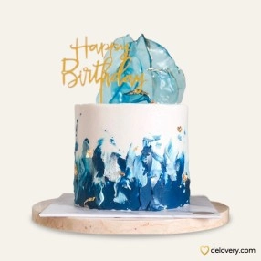 Ocean Cake