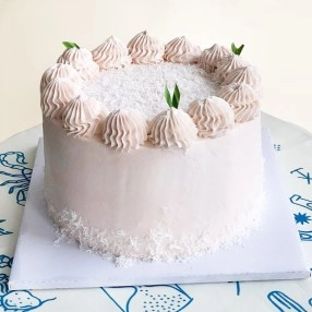Pandan Cake (d16cm) 