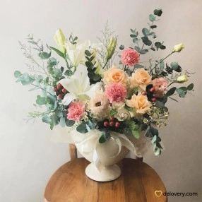 Peach Blush Harmony