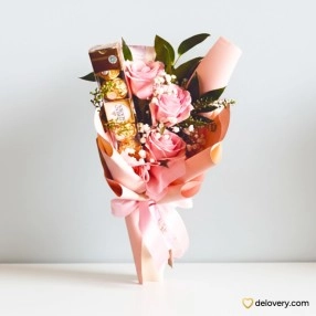 Petite Rose Choco