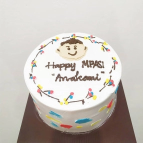 Colorfull Birth Cake