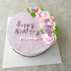 Elegance Birthday Cake