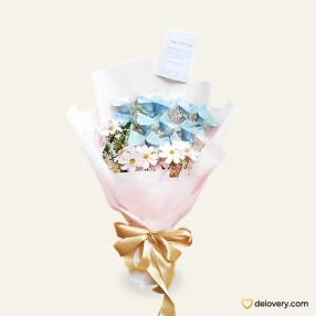 Rich in Harmony - Money Bouquet