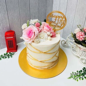 Rose Cake