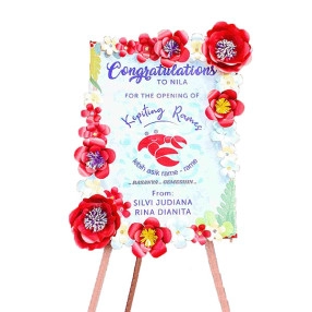 Red Blossom Paper