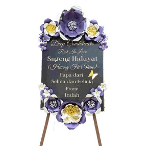 Condolences Paper Flower