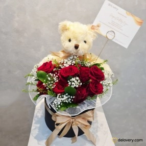Special Rose Bear