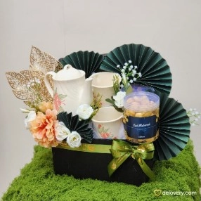 Tazkia Blossom Teatime