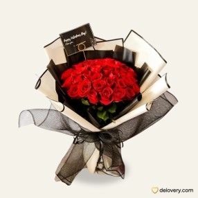 The Vow - 40 Stems 