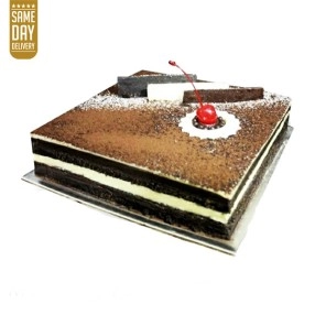 Triple Chocolate Cake