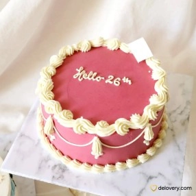 Vintage Blush Lace